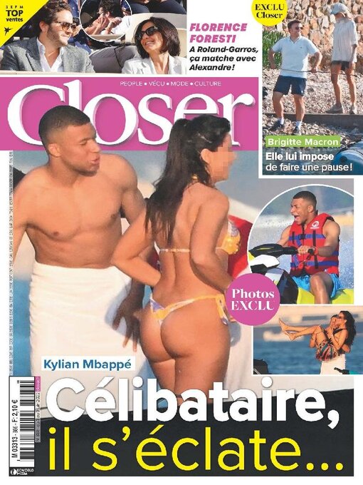 Title details for Closer France by Reworld Media Magazines - Available